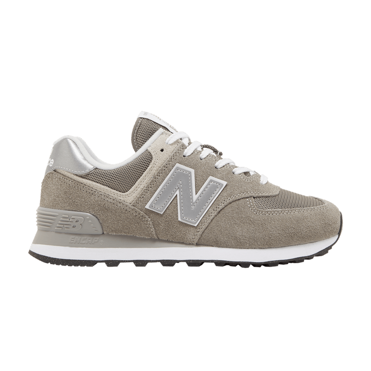 New Balance Wmns 574 Core Wide 'Grey White'