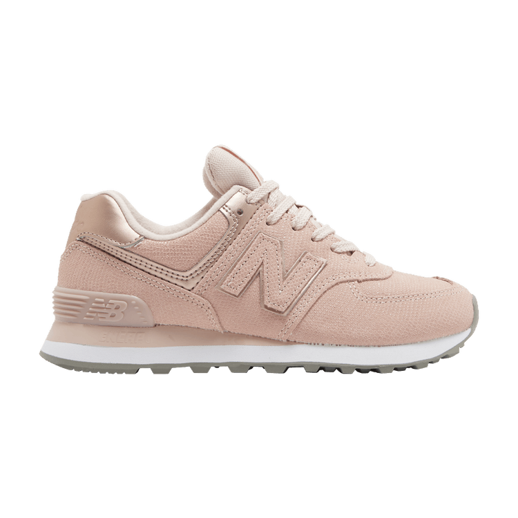 New Balance Wmns 574 'Pink Reptile'