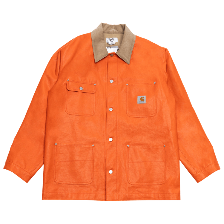 Junya Watanabe Name Jacket 'Orange'