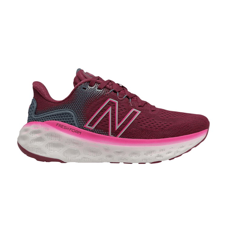 New Balance Wmns Fresh Foam More v3 'Garnet Pink Glow'