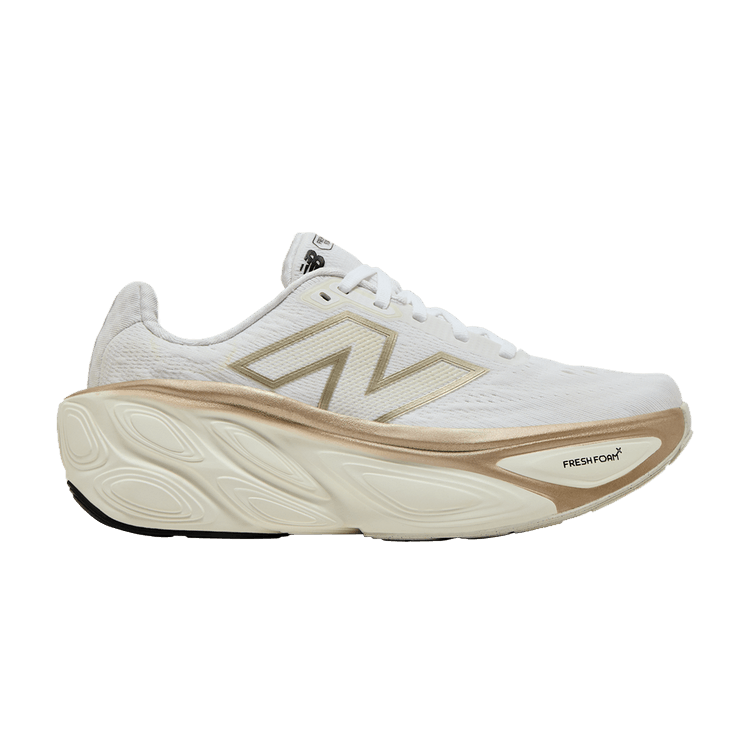 New Balance Wmns Fresh Foam X More v5 'Sea Salt Light Gold Metallic'