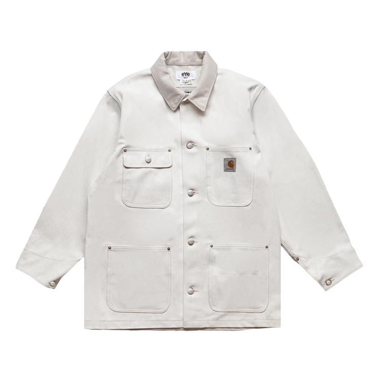Junya Watanabe MAN x Carhartt WIP Overdyed Jacket 'White'
