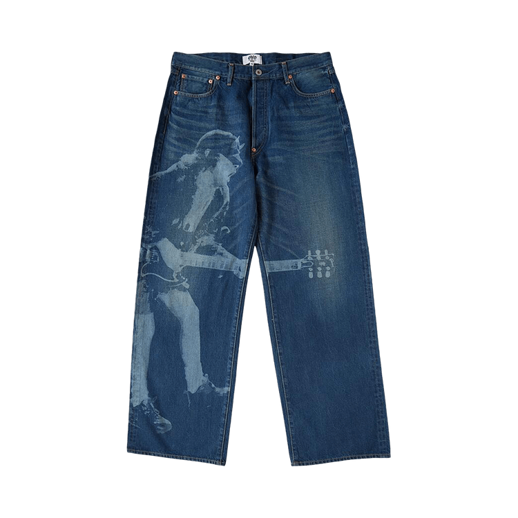 Junya Watanabe MAN AC/DC Relaxed Jeans 'Blue'