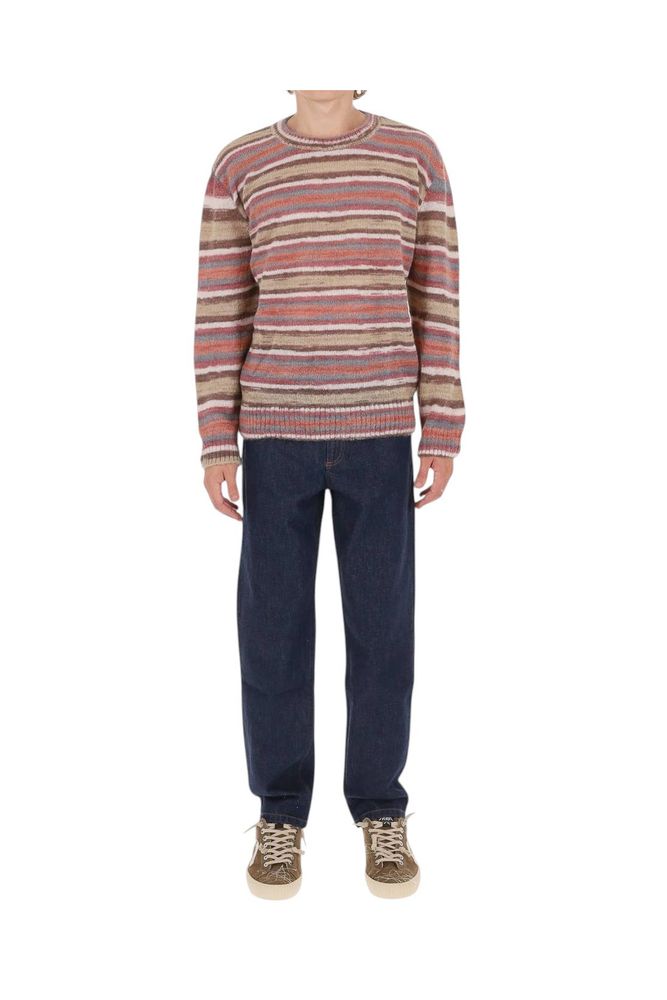 A.P.C. Striped Crewneck Jumper