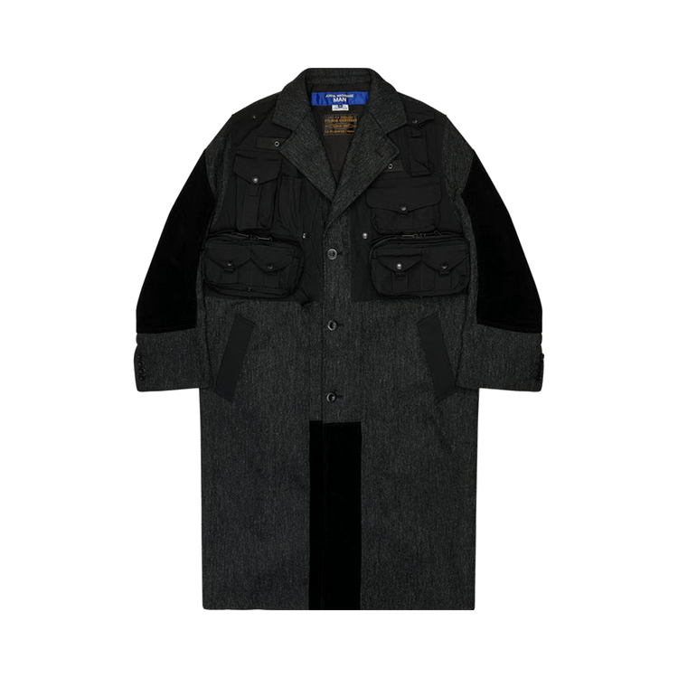 Junya Watanabe MAN x Filson Tweed Coat With Pockets 'Black'