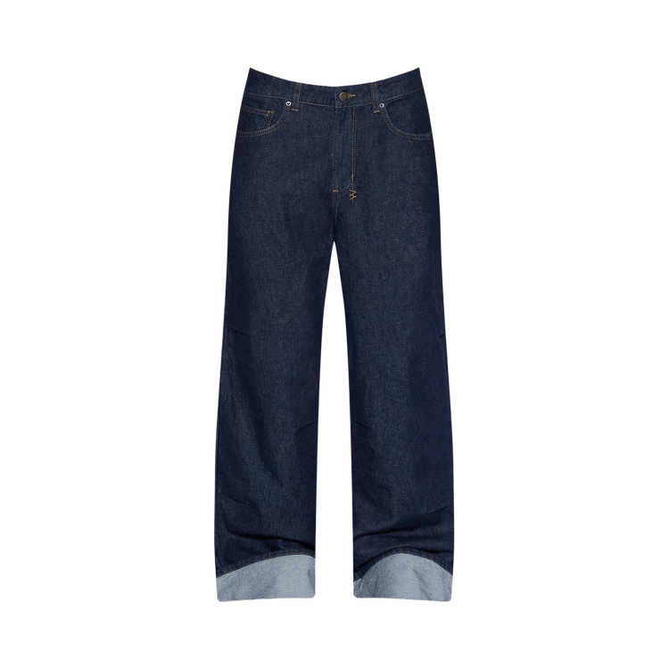 Ksubi Ksuper Cuffed Mystic Rinse 'Denim'