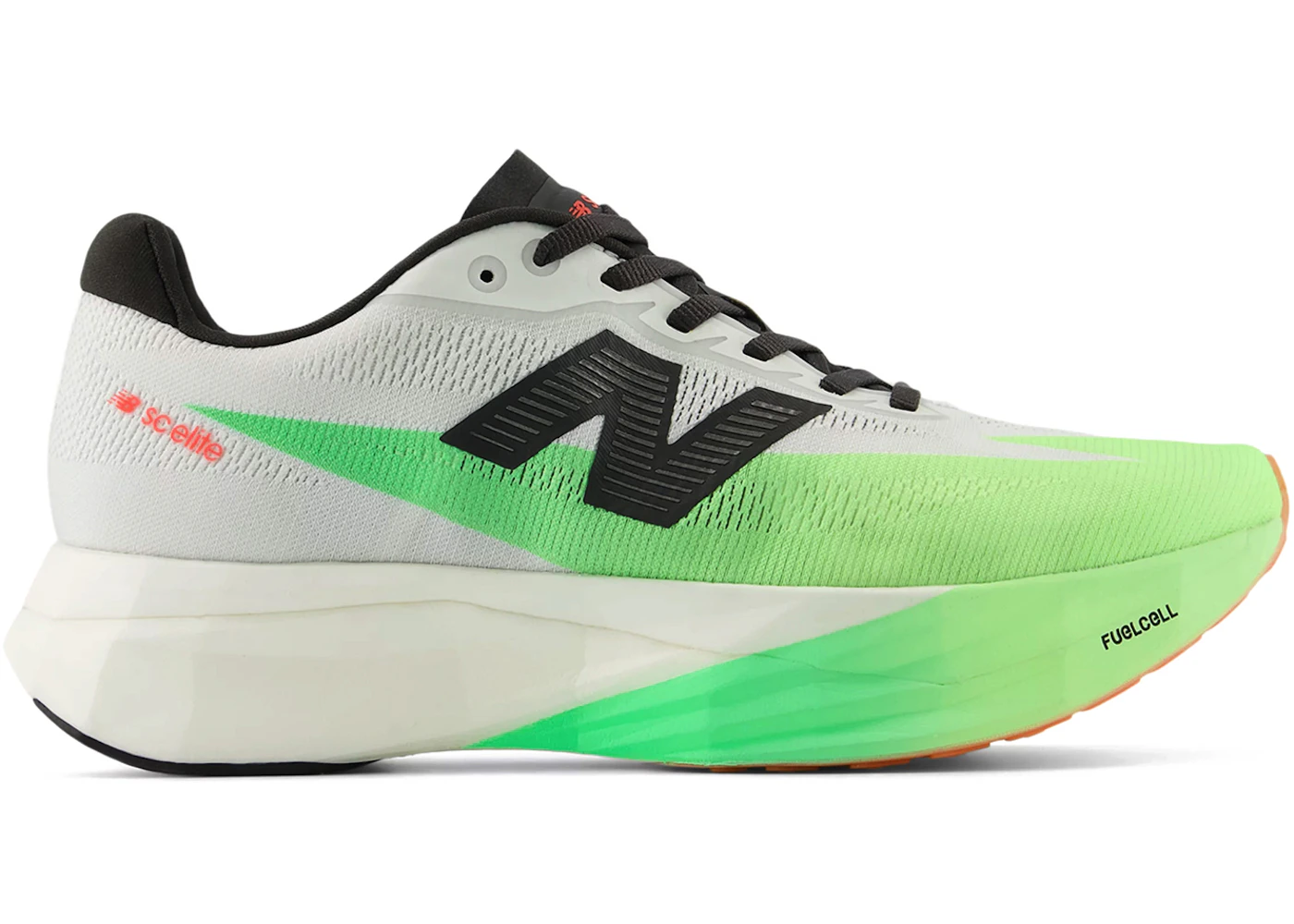 New Balance FuelCell SuperComp Elite v5 White Mint Flash (Women's)