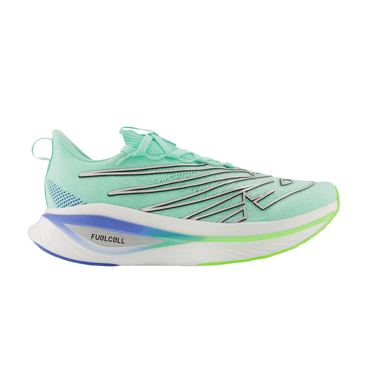 New Balance Wmns FuelCell SuperComp Elite v3 'Bright Mint Pixel Green'