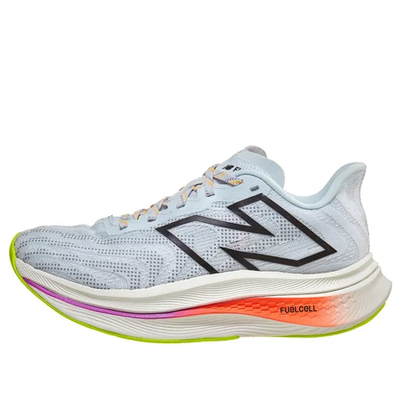 (WMNS) New Balance FuelCell SuperComp Trainer v2 'Ice Blue Neon Dragonfly'