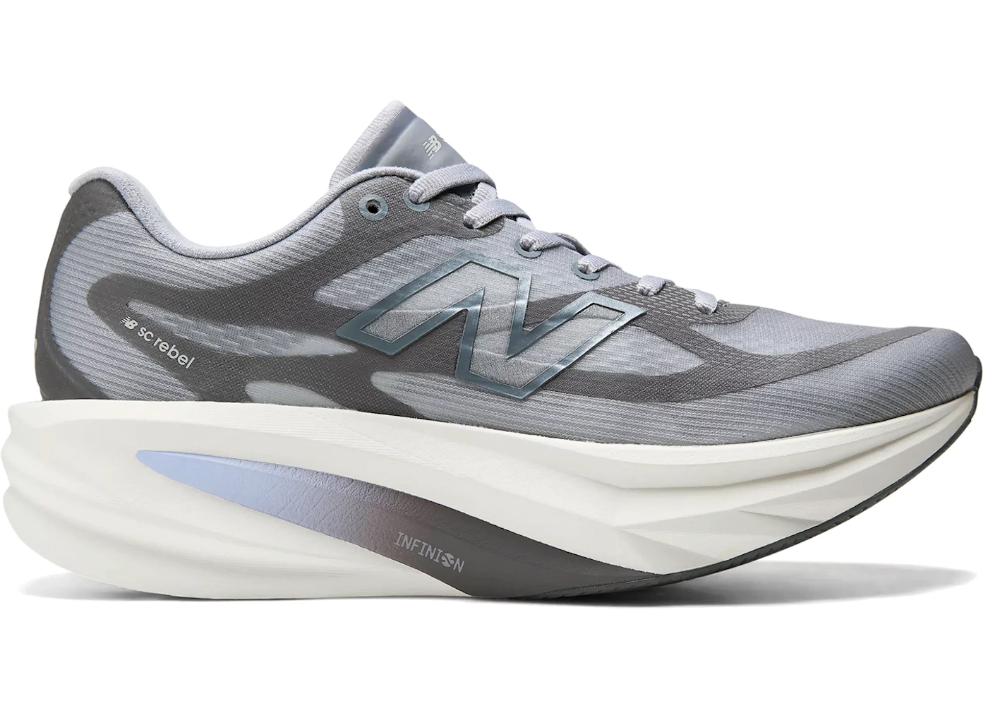 New Balance SuperComp Rebel Digital Mist Grey Matter (Women's)