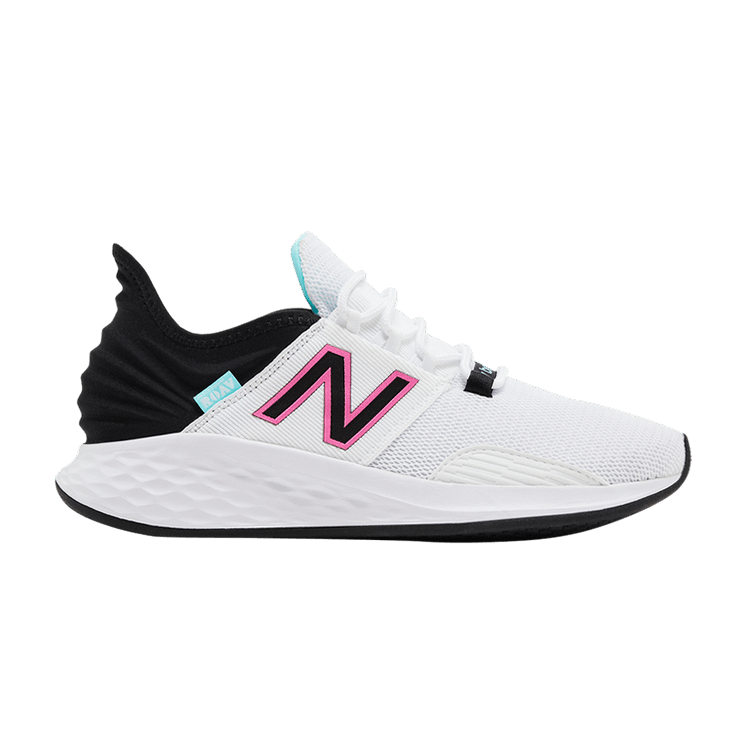 New Balance Wmns Fresh Foam Roav 'White Black Surf'