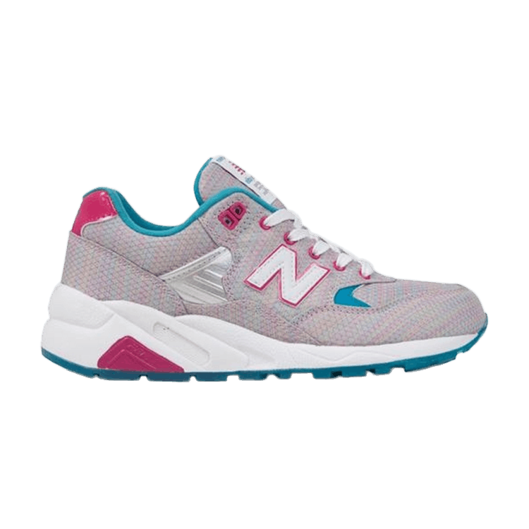 New Balance Wmns 580 'Grey Magenta'