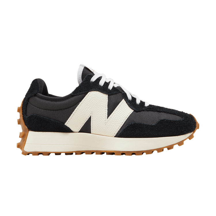 New Balance Wmns 327 'Black White Gum'