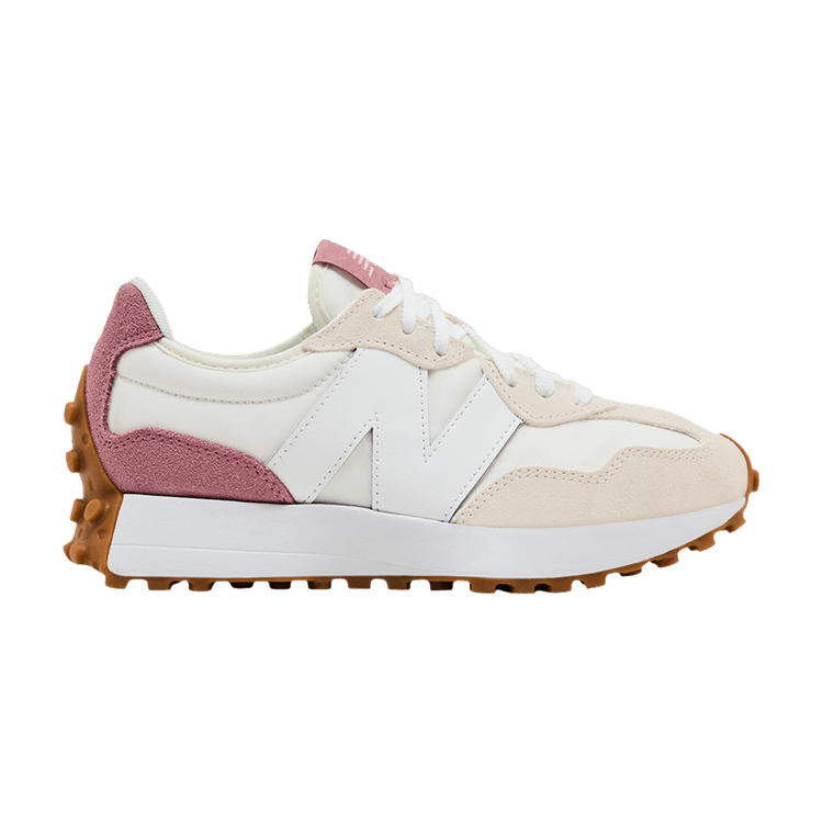 New Balance Wmns 327 'White Pink'