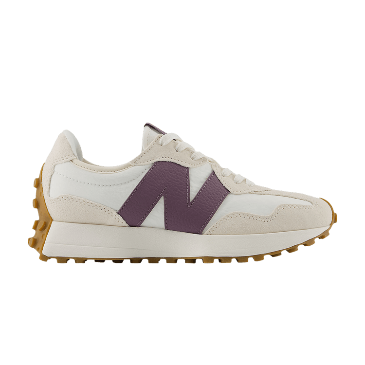 New Balance Wmns 327 'Linen Dark Ice Wine'