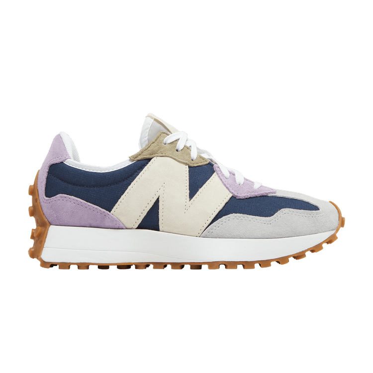 New Balance Wmns 327 'Natural Indigo Raw Amethyst'