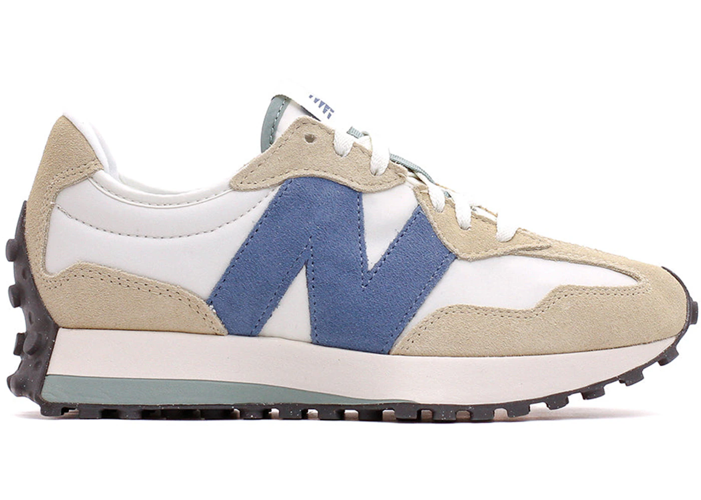 New Balance 327 Sandstone Mercury Blue (Women's)