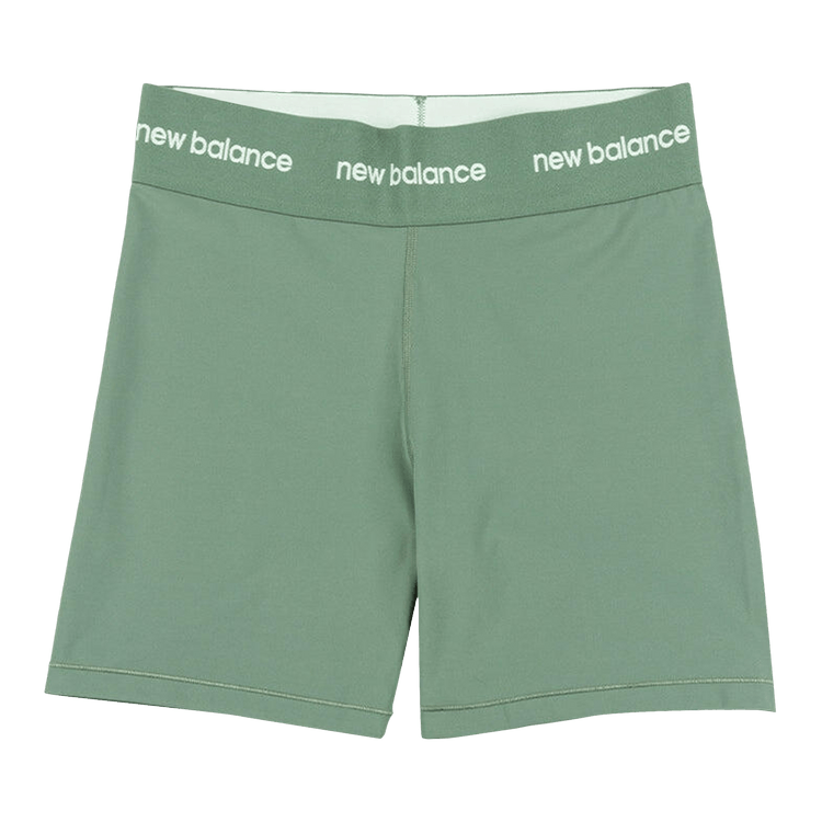 New Balance 5" Sleek High Rise Sport Short 'Dark Juniper'