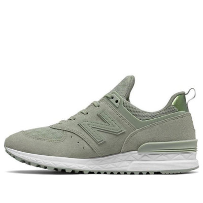 (WMNS) New Balance 574 Sport Shoes Grey