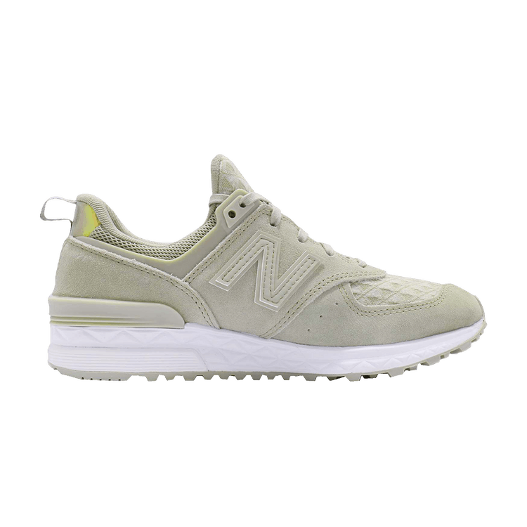 New Balance Wmns 574 'Green White'
