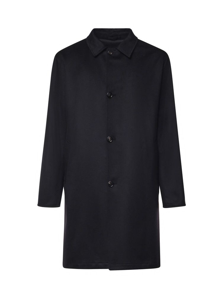 Sartorio Napoli Single-Breasted Coat