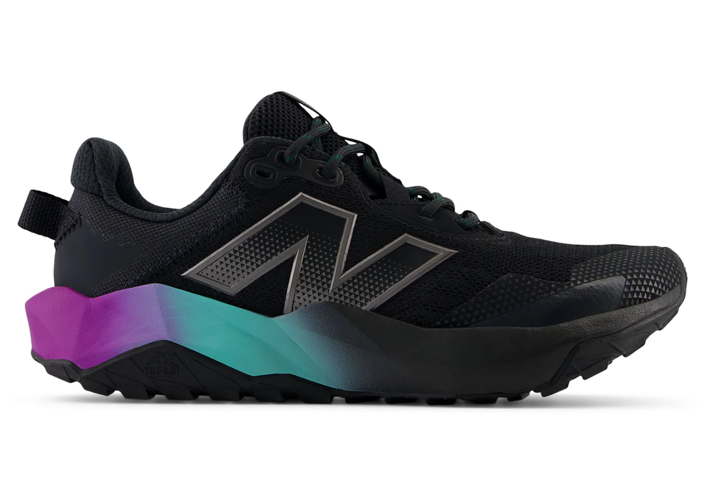 New Balance DynaSoft Nitrel v6 Black Black Metallic Cyber Jade (Women's)