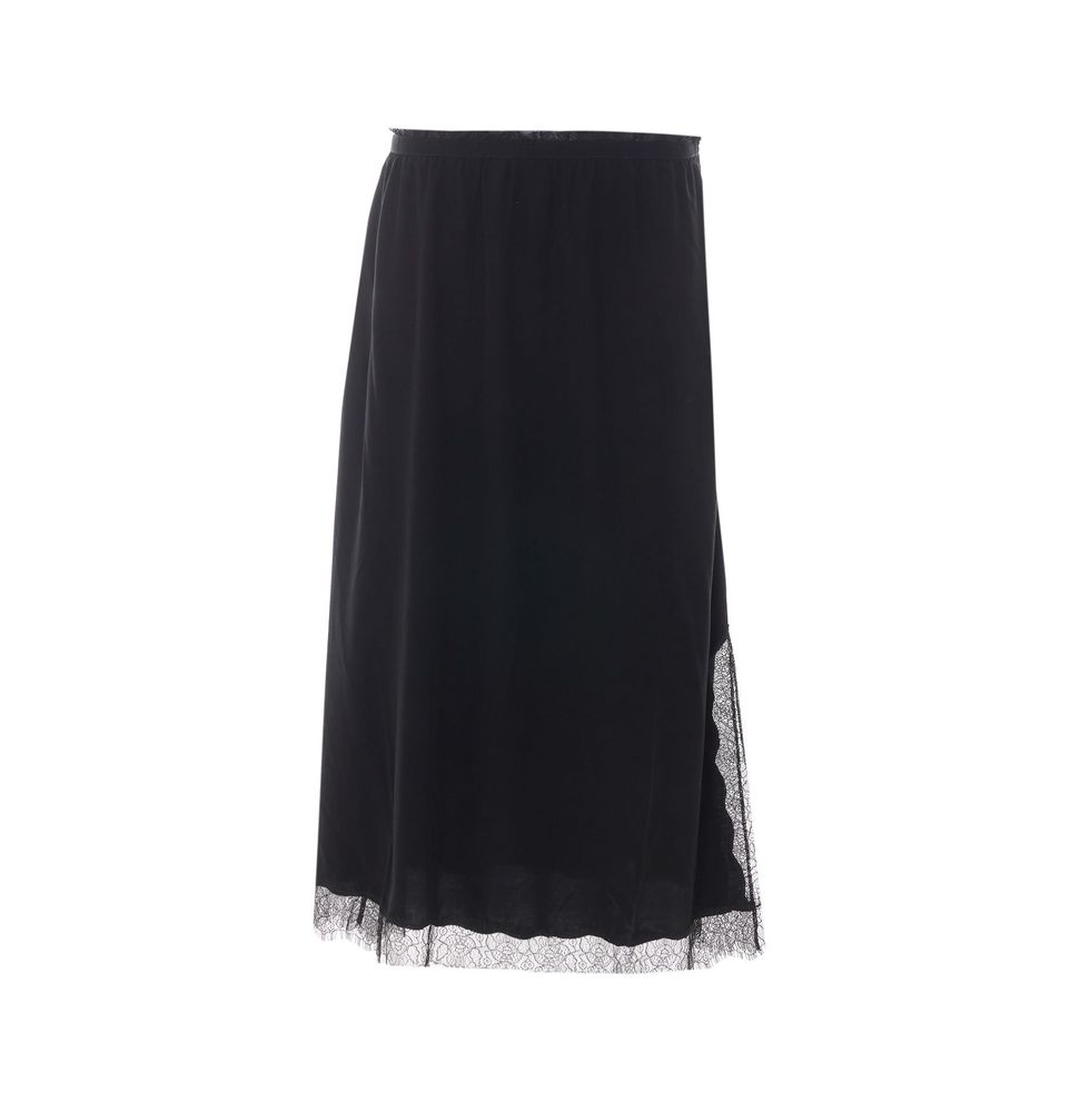 Zadig & Voltaire Jarvis Lace-Trim Skirt