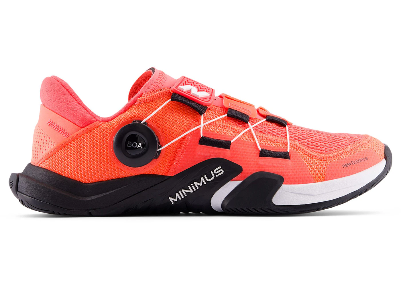 New Balance Minimus TR BOA v2 Urgent Red Black White (Women's)