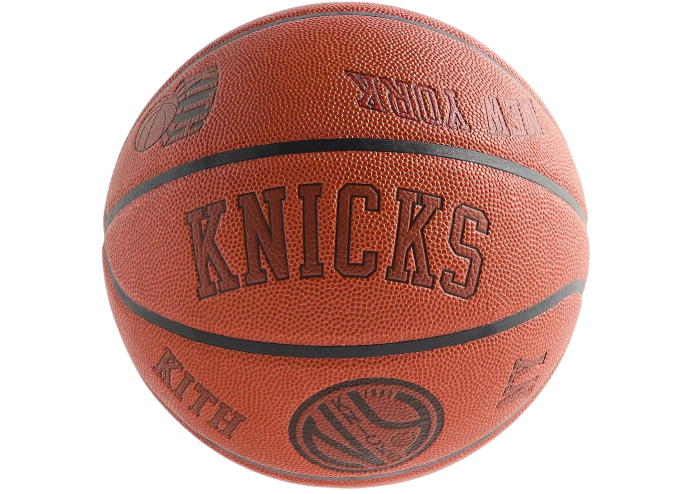 Kith x Wilson x New York Knicks Basketball Brown