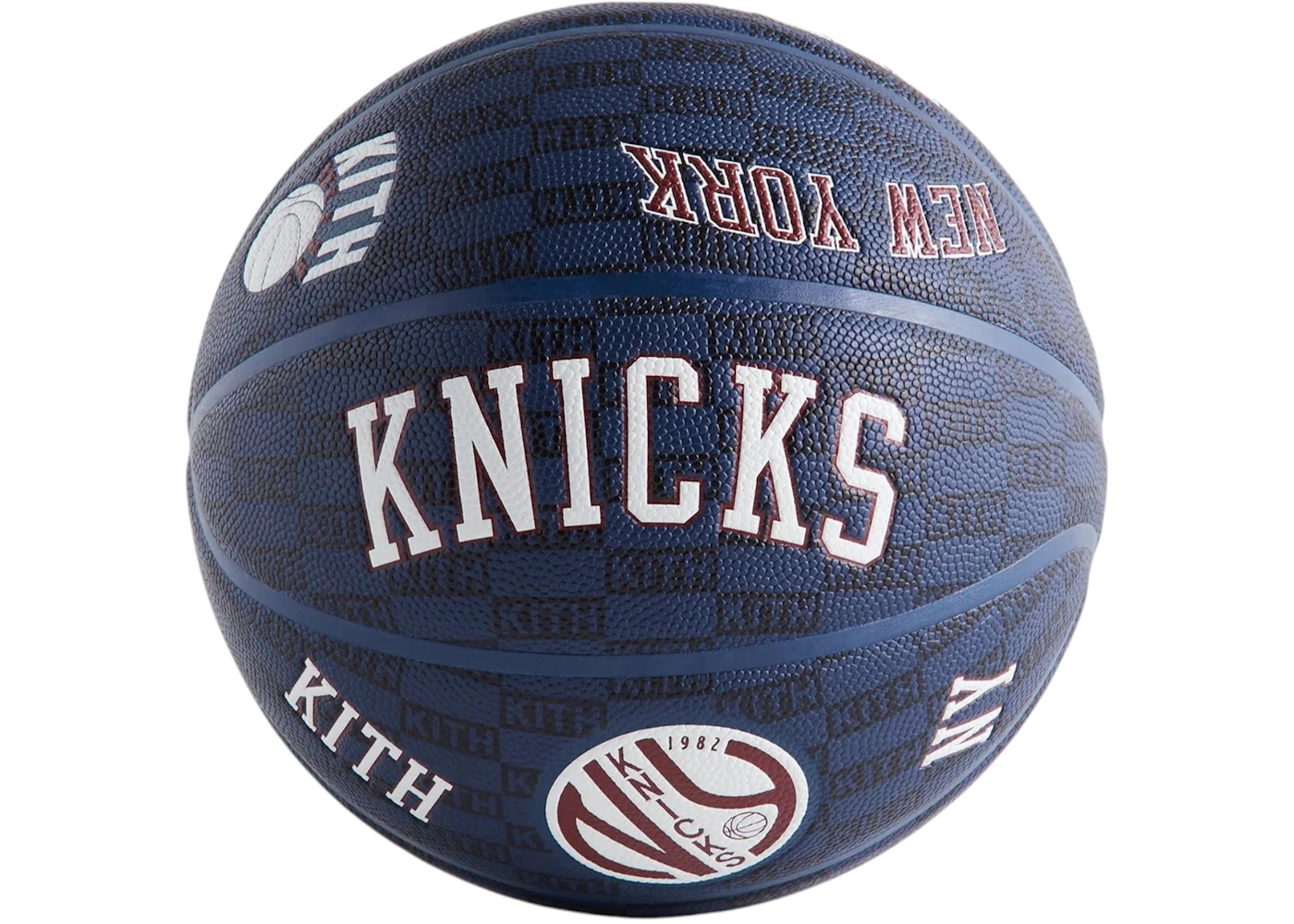 Kith x Wilson x New York Knicks Basketball Navy