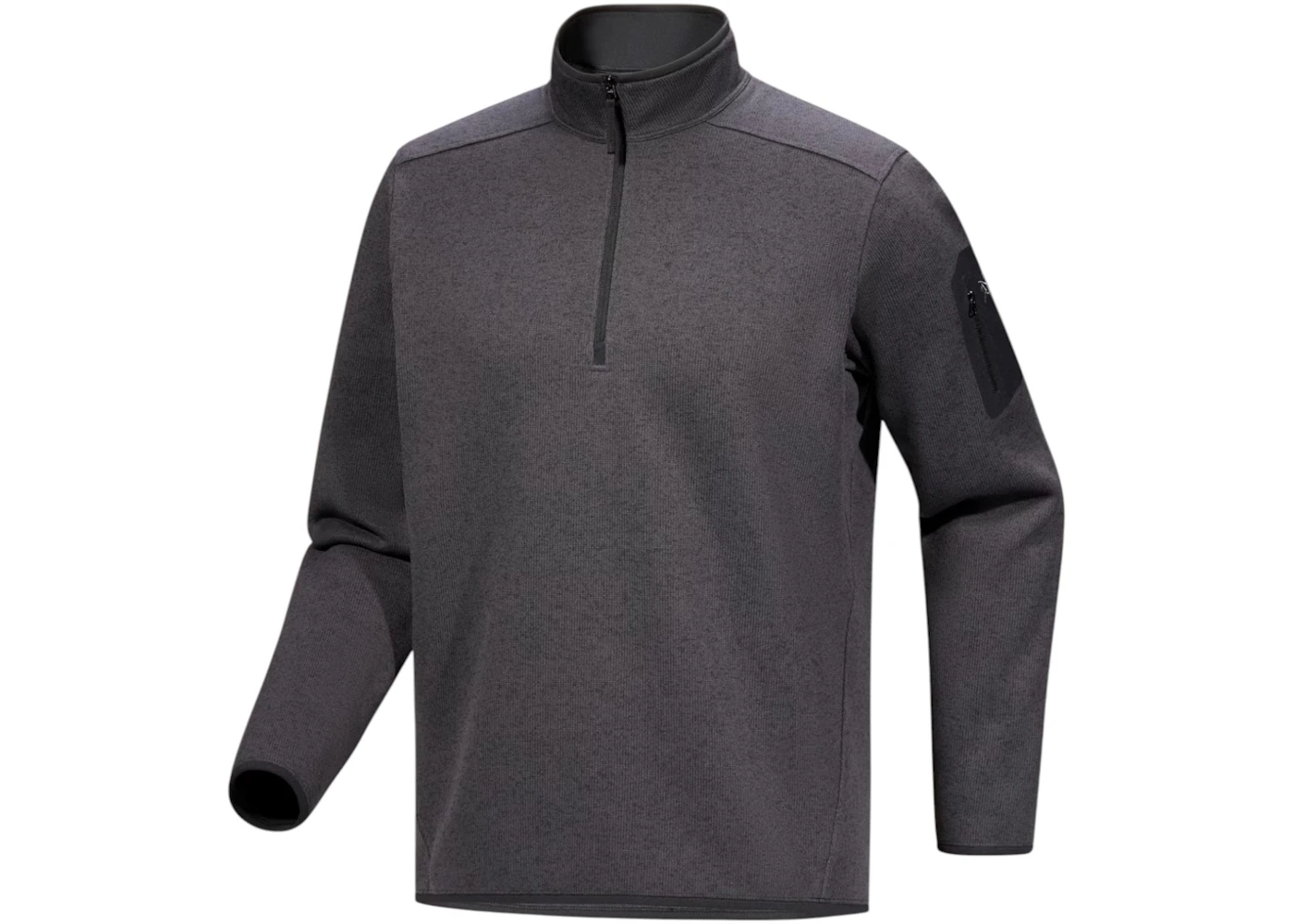 Arc'teryx Covert 1/2 Zipneck Top Black Heather II