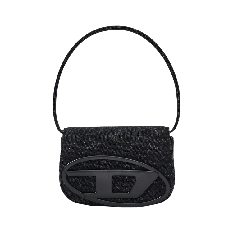 Diesel 1DR Washed Denim Bag 'Black'