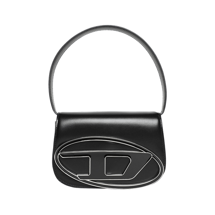 Diesel 1DR Shoulder Bag 'Black/Black'