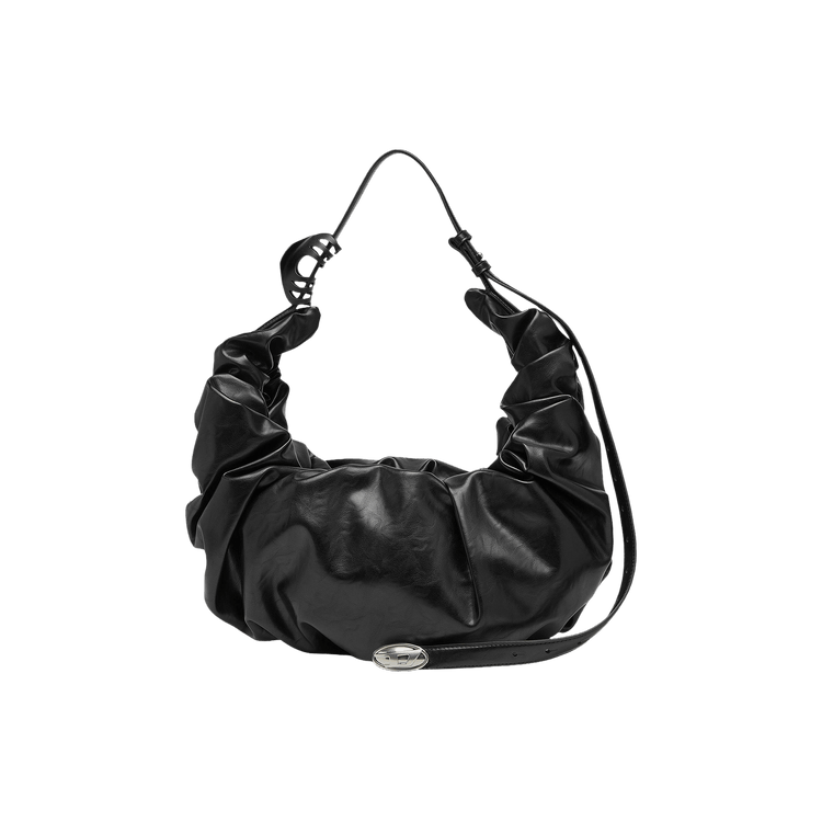 Diesel Grab D 2.0 Large Shoulder Bag 'Black'