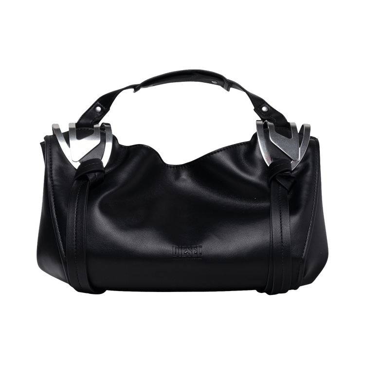 Diesel Knot Top Handle Bag 'Black'