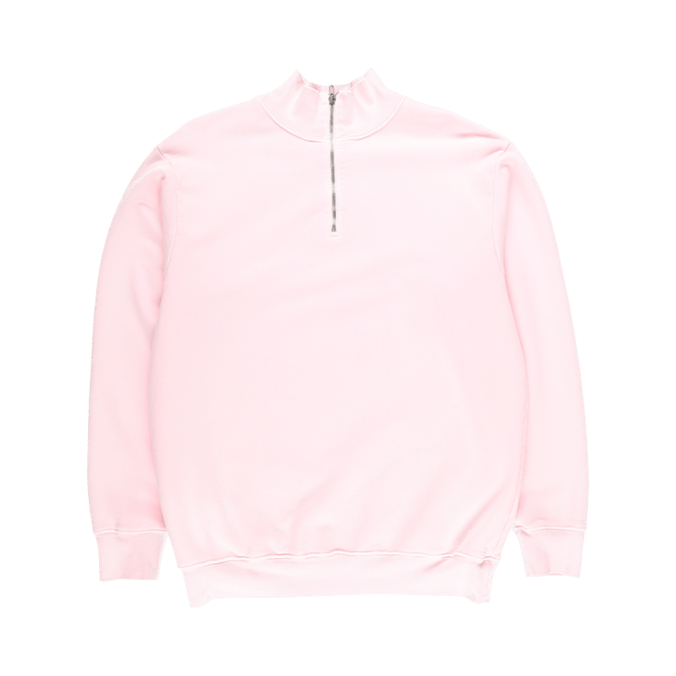 XHIBITION Quarter Zip 'Rosewater'