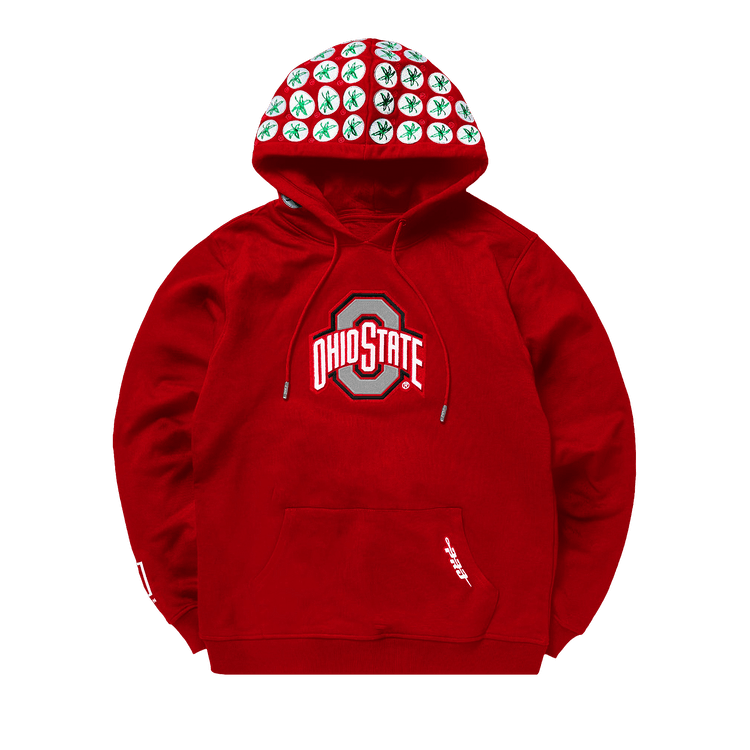 XHIBITION Ohio State Hoodie 'Red'