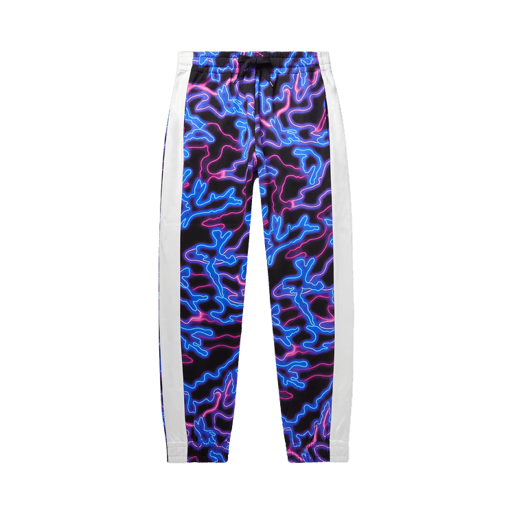 Valentino Pants 'Neon Camo Print'