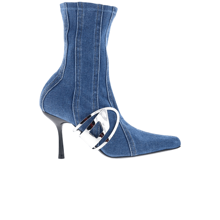 Diesel Wmns D-Eclipse Ankle Boot 'Washed Denim'