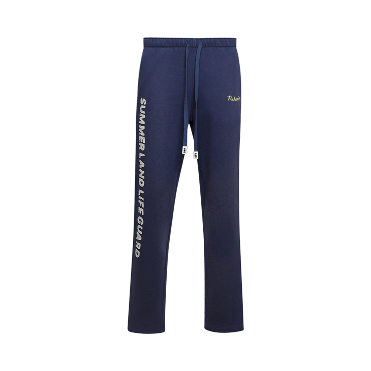 Nahmias Life Guard Wide Sweatpants 'Worn Navy Fleece'