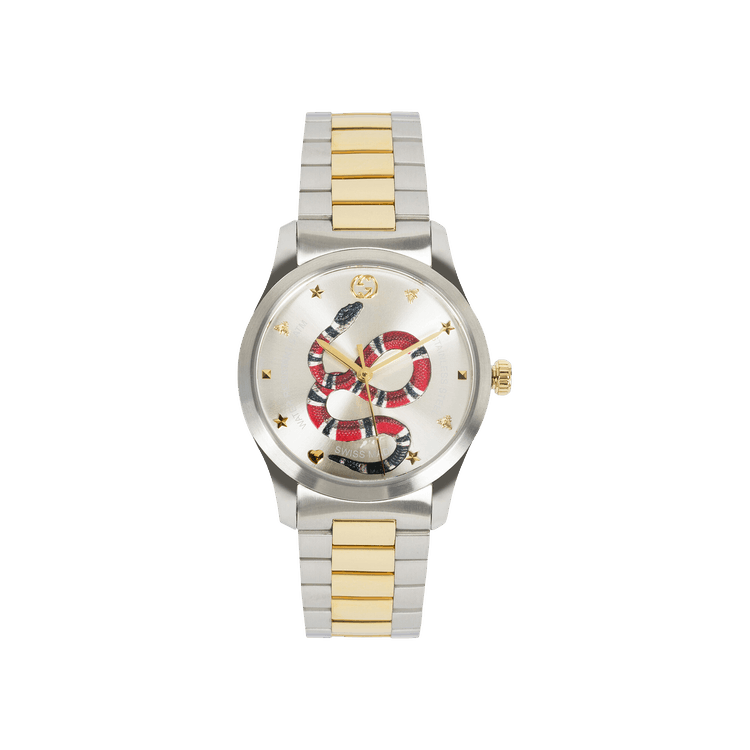 Gucci G-Timeless Bracelet Watch 'Two Tone'