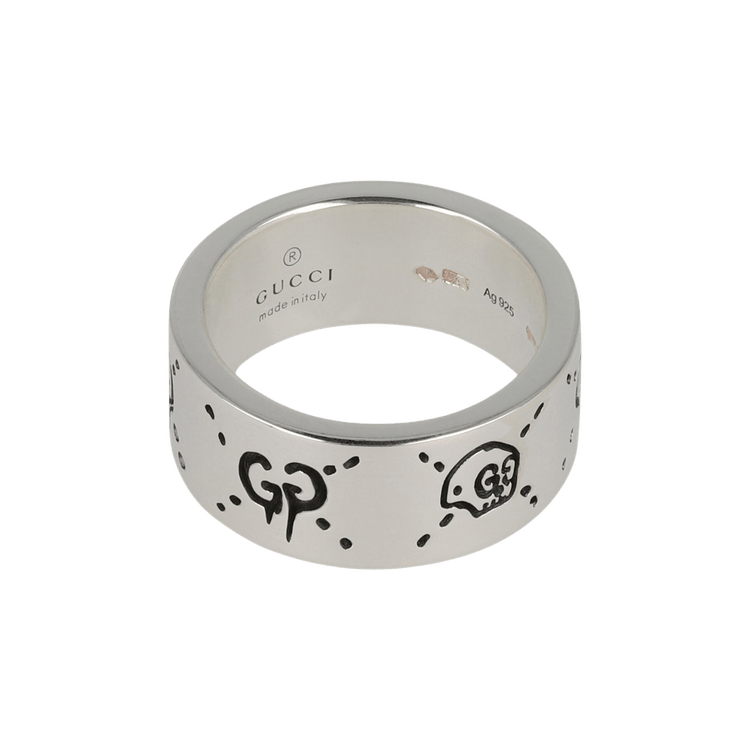 Gucci Sterling Ghost Ring 'Silver'