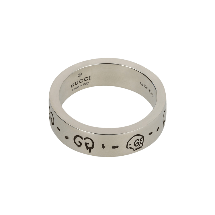 Gucci Sterling Ghost Ring 'Silver'