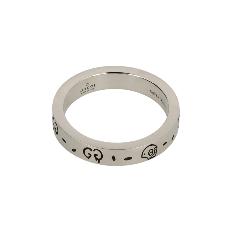 Gucci Sterling Ghost Ring 'Silver'