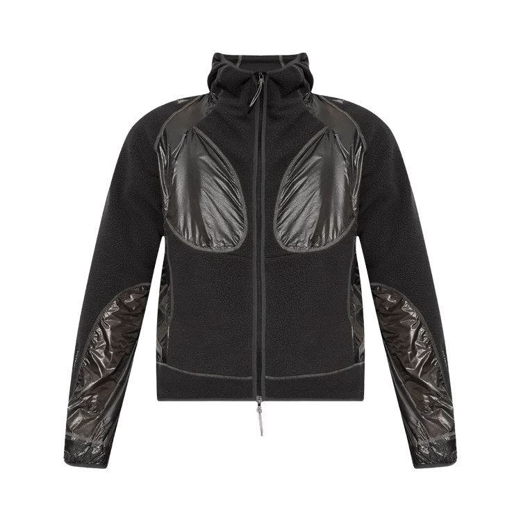 ROA Ocular Polartec Thermal Pro Zip Up Hoodie 'Black'