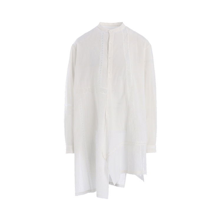 Y's I-Stand Collar Blouson 'White'