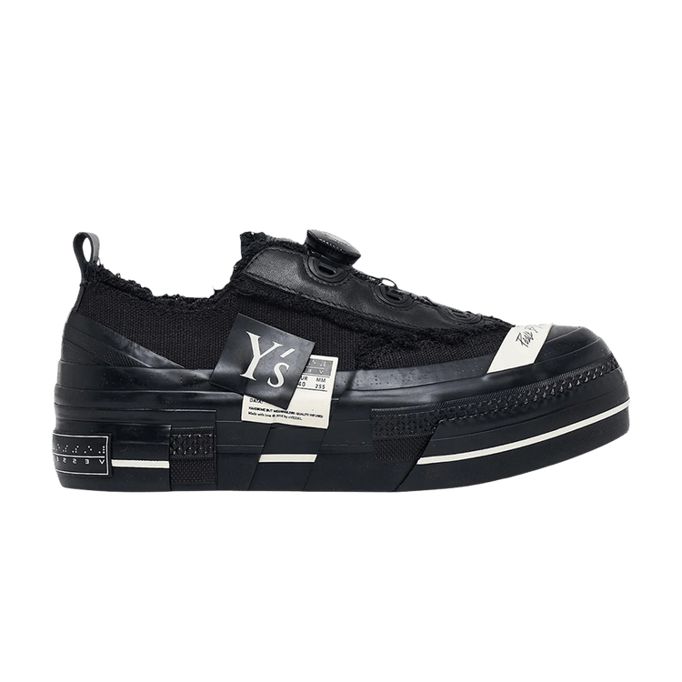 xVESSEL x Y'S Wmns Platformm Sneaker 'Black'