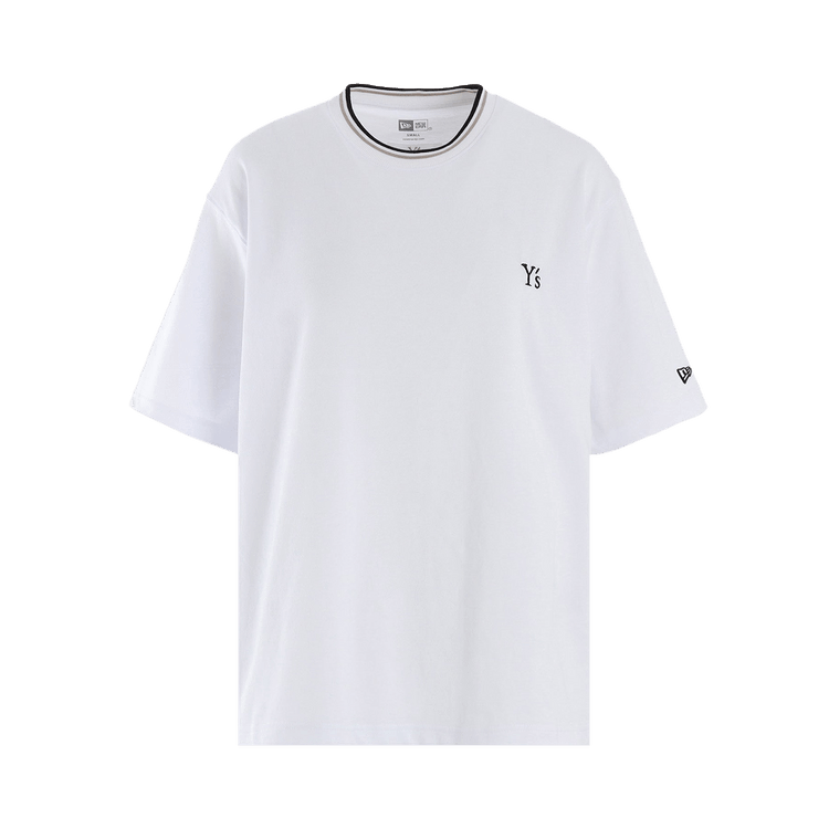 Y's x New Era Oversize Logo T-Shirt 'White'