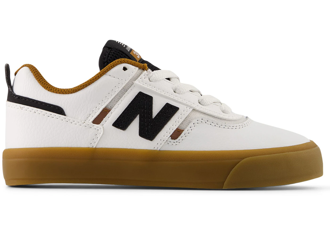 New Balance Numeric 306 Jamie Foy White Black (PS)