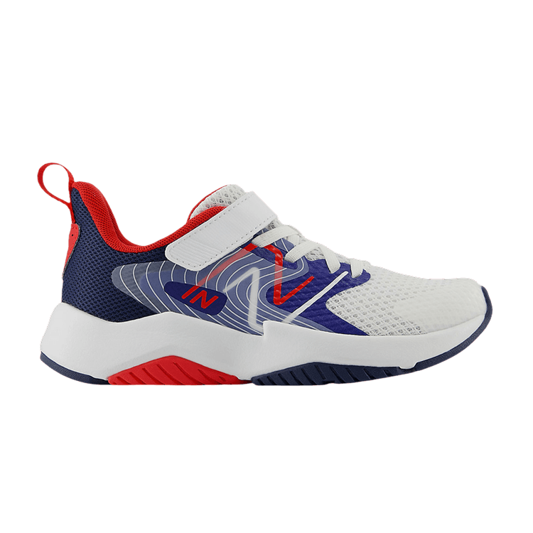 New Balance Rave Run v2 Bungee Lace Top Strap Big Kid Wide 'USA'